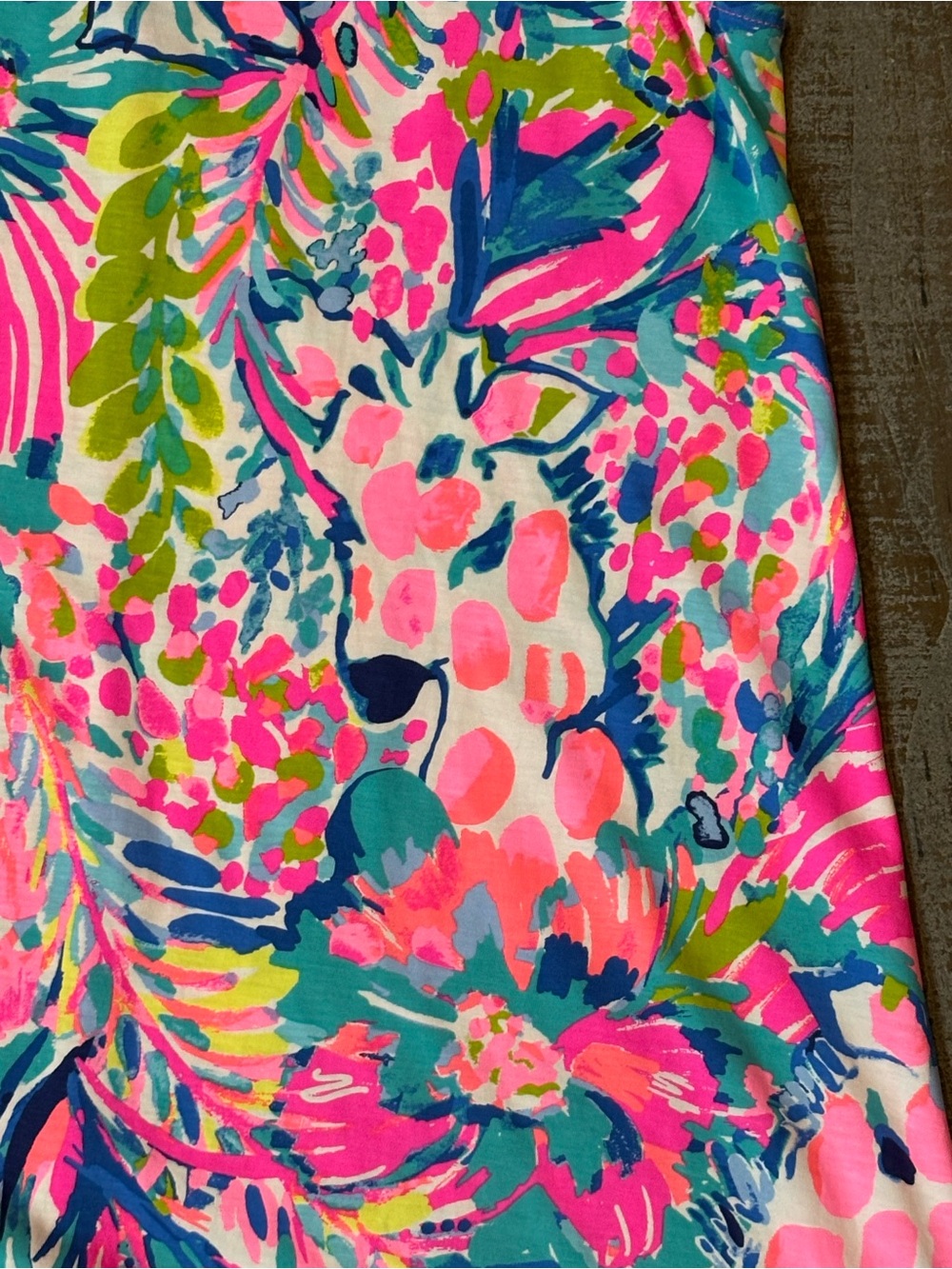 Lilly Pulitzer Kristen Dress in Gumbo Limbo Print size Small - Picture 4 of 7